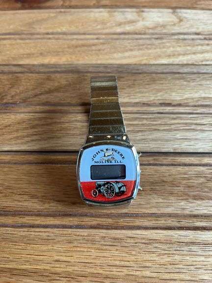 (2) John Deere Watches