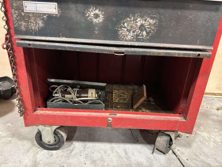 Rolling Craftsman Toolbox