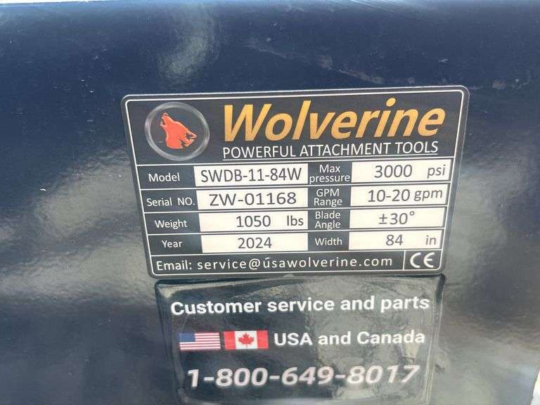 6 Way Dozer Blade