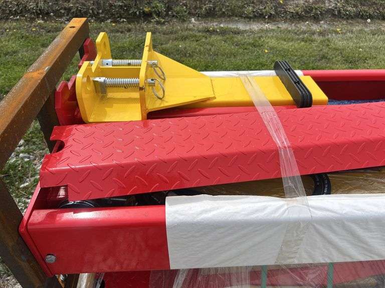 Two Post Base Plater Auto lift
