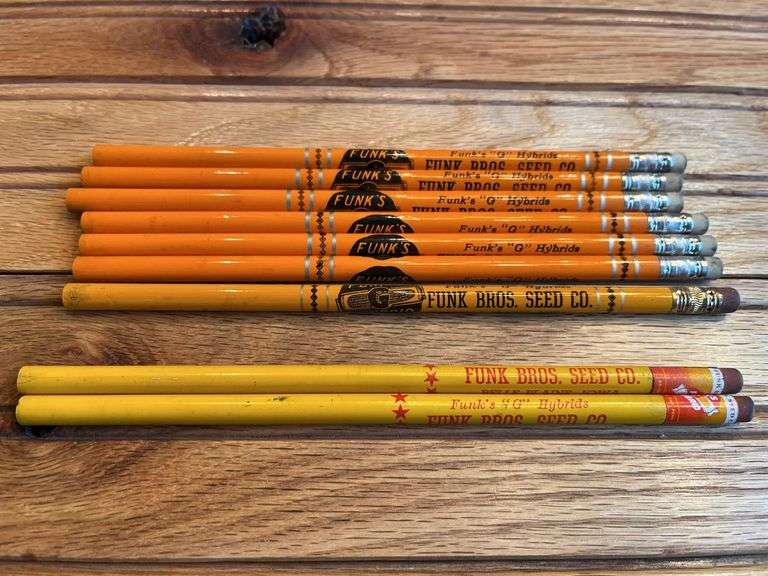 (9) Funk’s G Hybrids Pencils image