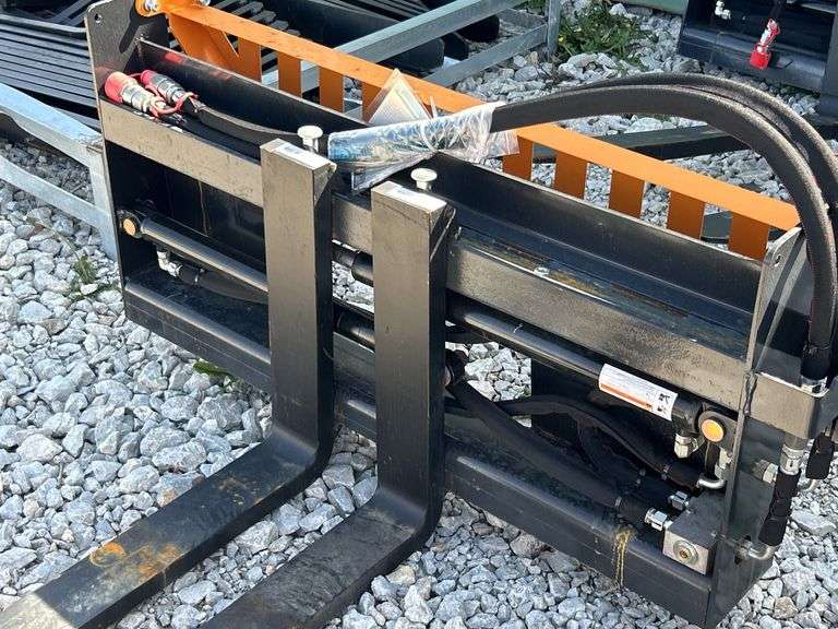 Pallet Fork Hydraulic Adjustable