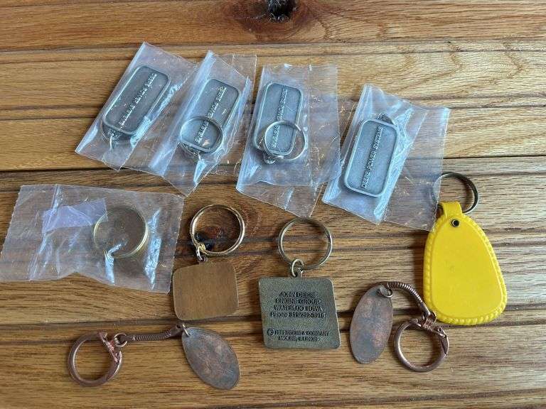 John Deere Keychains