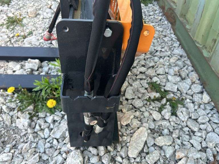 Pallet Fork Hydraulic Adjustable
