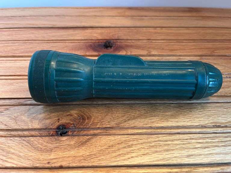 John Deere Waterloo Tractor Works Flashlight image