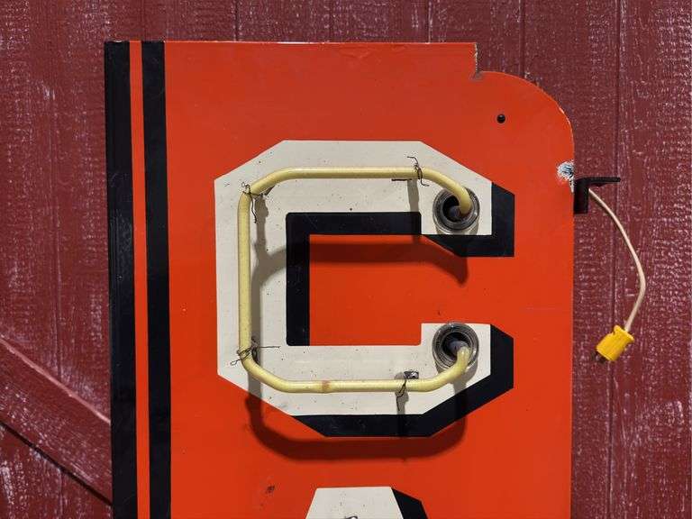 Case Eagle DSP Neon Sign