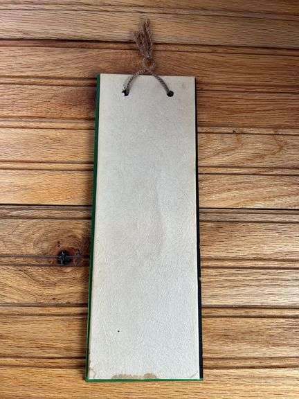 John Deere Thermometer Mirror