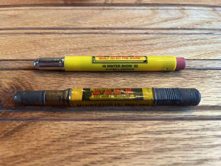 (2) MM Bullet Pencils