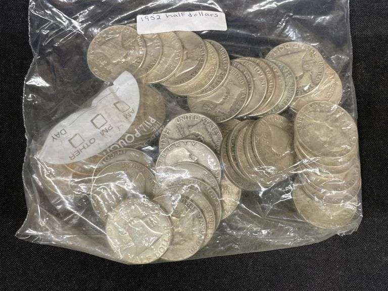 Franklin Half Dollars