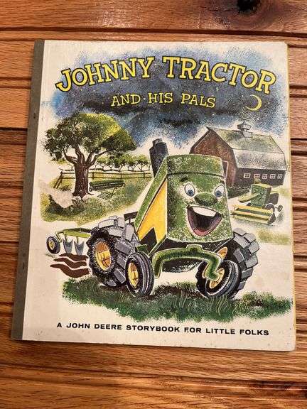 (2) John Deere Kids Books