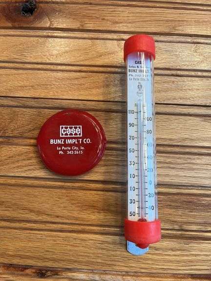 (2) Case Thermometer + Coin Purse image