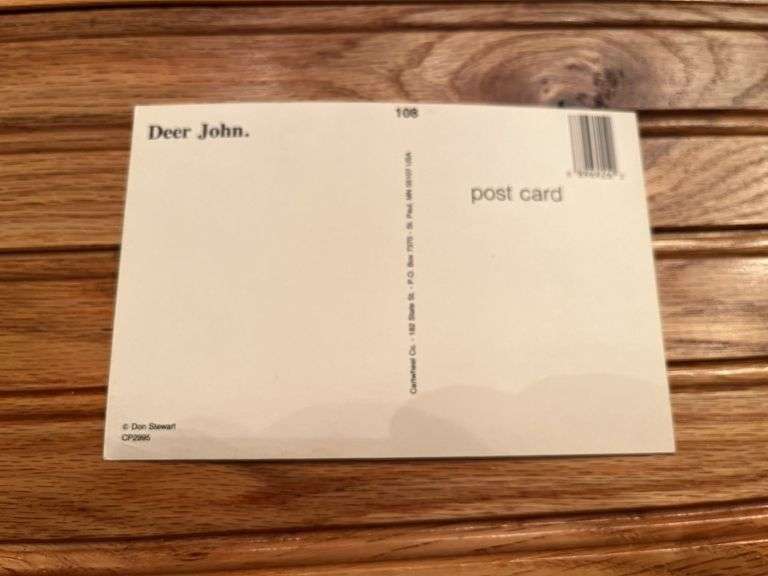 (5) John Deere Postcards