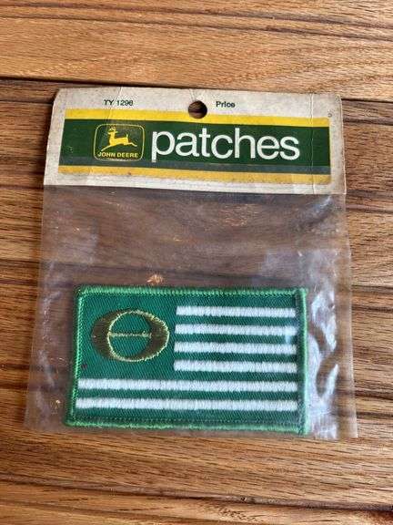 (4) John Deere Snowmobile Patches