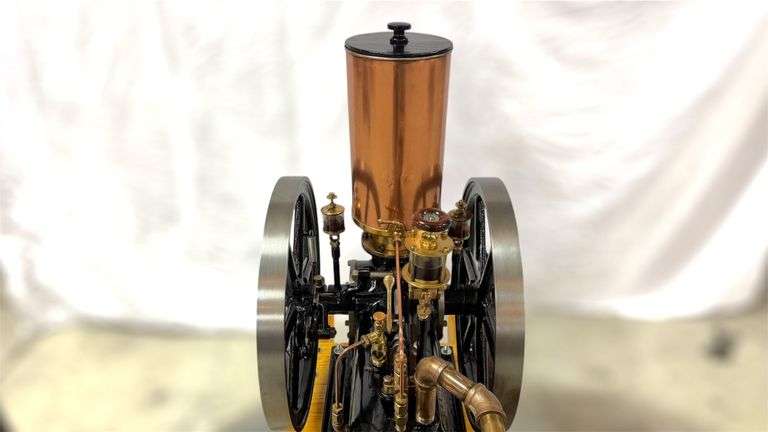 Circa 1901 Meitz and Weiss Hot Bulb Engine