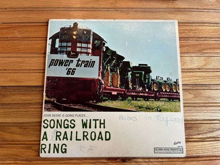 1966 John Deere Power Train Album image