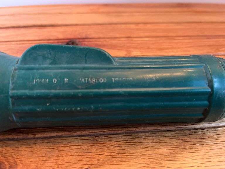 John Deere Waterloo Tractor Works Flashlight