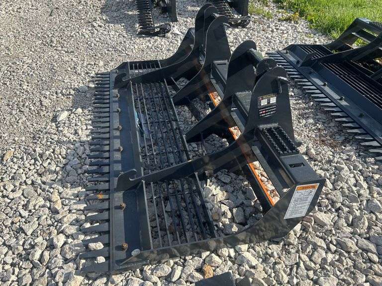 Skid Steer Land Leveler