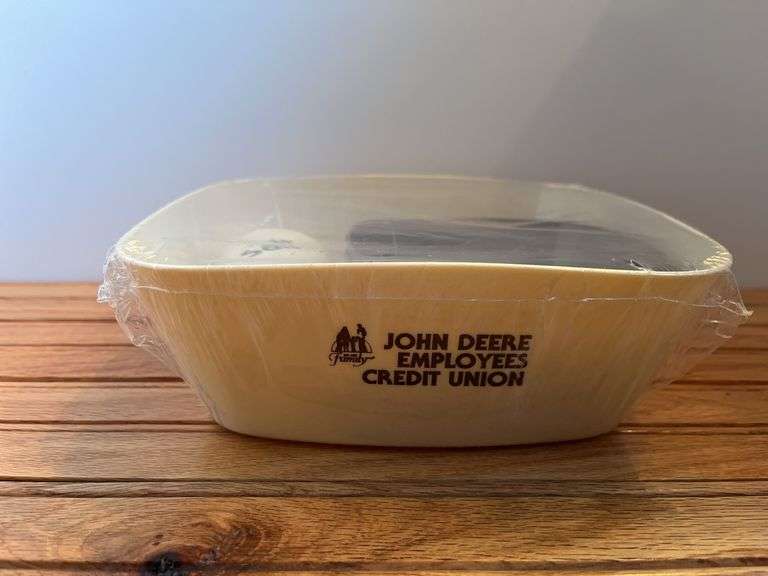John Deere Employees Credit Union Popcorn Set