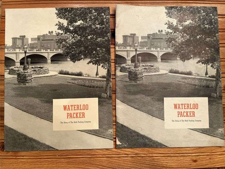 Rath Packing Co. Literature