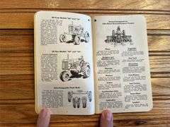 (2) 1954 John Deere Farmers Pocket Ledgers