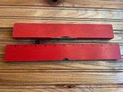 (2) Wooden Levels