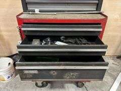 Rolling Craftsman Toolbox