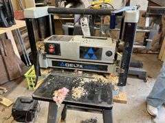 Delta Planer & Snap-On Stool