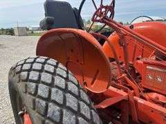 Allis Chalmers WD45 and Belly Mower