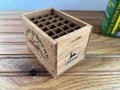 (2) John Deere S&P Shakers + Crate