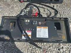 Skid Steer Tilt Attach Plate