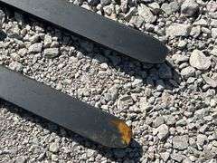 Pallet Fork Hydraulic Adjustable