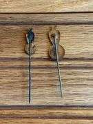 (2) Case Straight Pins