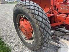 Allis Chalmers WD45 and Belly Mower