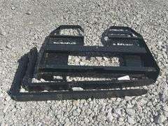 Frame and Forks