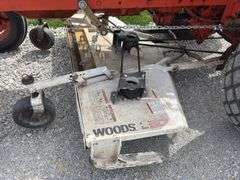Allis Chalmers WD45 and Belly Mower