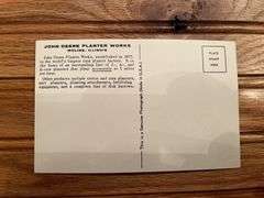 (4) John Deere Postcards