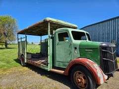 Macdonald Low bed truck