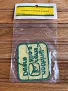 (4) John Deere Snowmobile Patches