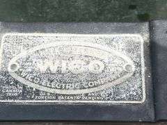 Witte Drag Saw Engine