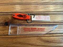 (2) Case Letter Opener + Keychain