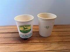 John Deere Popcorn Box, Cups, Coasters