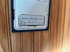 Miller Implement Co. Mirror