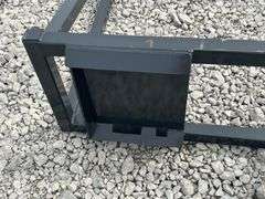 Skid Steer Sod Roller