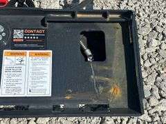 Skid Steer Tilt Attach Plate