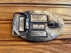 (3) John Deere Belt Buckles