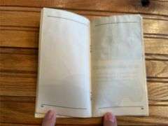 (3) 1967, 1973, 1992 John Deere Farmers Pocket Notebooks