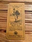 (3) Plymouth Binder Twine Sales Literature + Notebooks