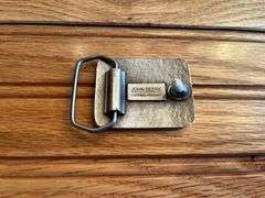 (3) John Deere Belt Buckles