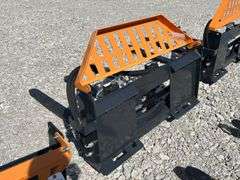 Pallet Fork Hydraulic Adjustable