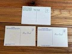 (3) Hoard’s Dairyman Postcards